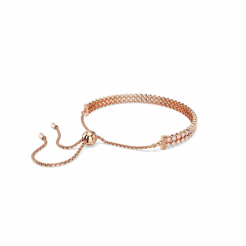 Swarovski Matrix Tennis Bracelet image number 2